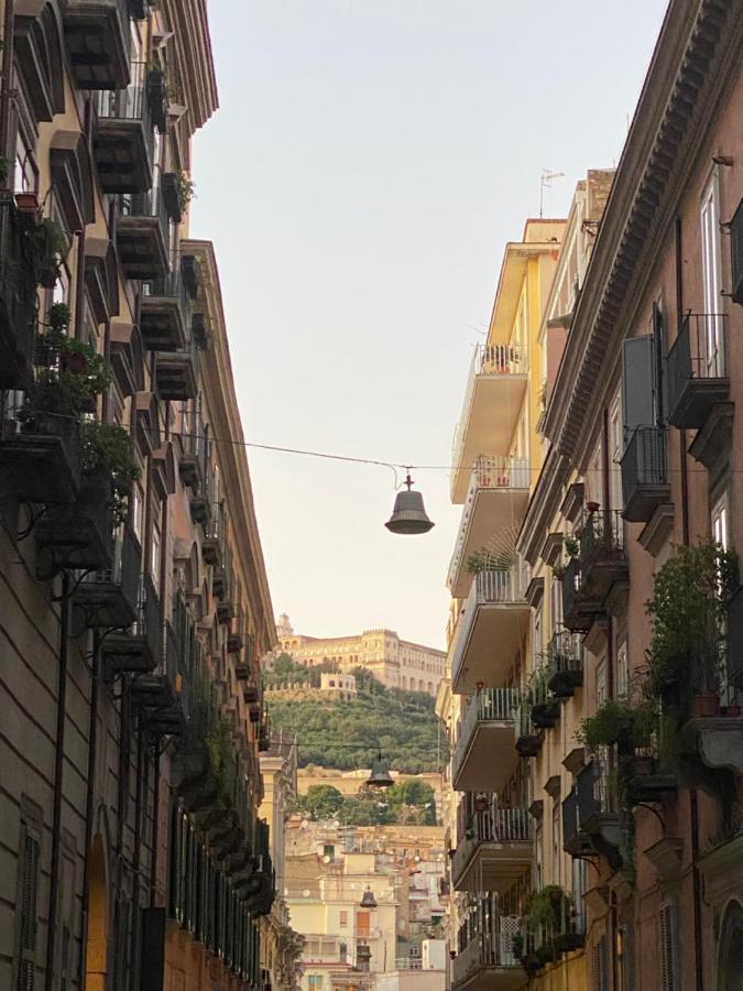 דירות נאפולי Casa Gioia, Tra Palazzo Reale,Lungomare E Monte Echia מראה חיצוני תמונה